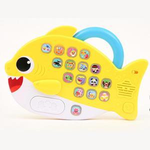 상어가족 멜로디패드 아기상어 사운드북 동요 돌아기 장난감 선물 아동
