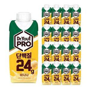 고품질 닥터유프로 단백질드링크 바나나 250mlx24입 오리온 (WFGHRAD)