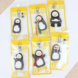 초등 저학년 가방장식 펭수 아크릴 인형 키링 5개 열쇠링 아이선물 커플