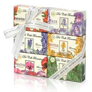 네스티단테 데이콜리 피오렌티니 6P 비누세트 선물세트 데이콜리 이태리 향수 비누 0052