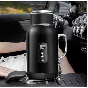 차량용 커피포트 다용도 시거잭 냄비 텀블러 전기포트