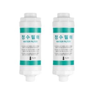 쿠쿠 인스퓨어 비데 정수 필터 셀프 교체 X2개 BNS