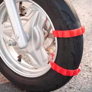 오토바이 스노우체인 케이블타이 스노우체인 1P