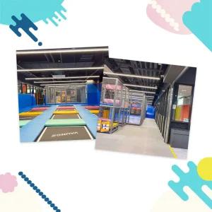 째깍섬+바운스 판교 파미어스몰 센터 키즈카페 가볼만한곳 놀이터 짚라인 스포츠