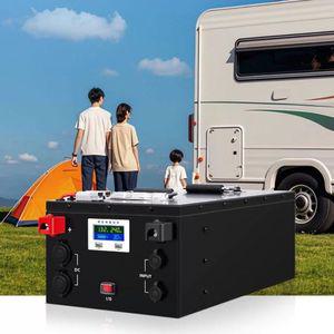 인산철배터리 파워 뱅크 캠핑 차박 태양광 맥스 세트 차량용
