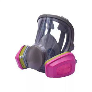 3M 쓰리엠 6800 방진 안전 분진 정화통 전면 마스크 방독면