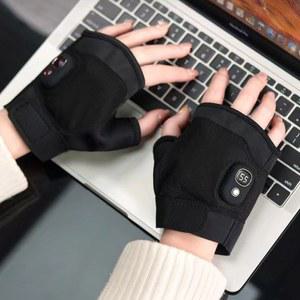 업그레이드 한쌍 어른 USB 발열장갑 열장갑 레귤러 사무용 열선 손세탁 자전거 충전