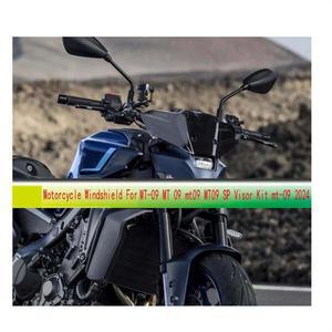 사이드 윈드 스크린 디플렉터 A, MT-09 MT 09 SP 바이저 키트, 2024 오토바이 액세서리