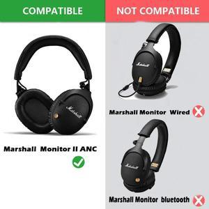 Marshall 모니터 II ANC/모니터 2 ANC 헤드폰 이어 쿠션 커버 패드 이어패드 교체