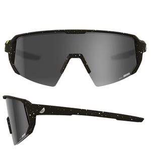 멜론옵틱스 앨리캣 자전거 고글 변색 추가가능 페인트스플릿 실버 실버미러 + 클리어 피치