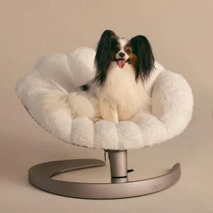 [타보펫츠] 쉘 라운저 강아지 고양이 침대