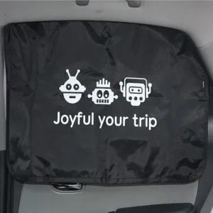 차그늘막 차량용 자석 햇빛가리개 자동차 창문 커텐 차량용블라인드 아기햇빛가리개