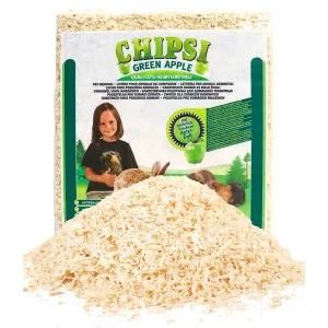 [애니몰파크]칩시 클래식 소동물 햄스터 베딩 톱밥 그린애플 1kg 용품