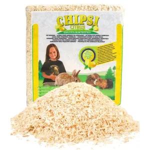 [애니몰파크]칩시 클래식 소동물 햄스터 베딩 톱밥 레몬 1kg 용품