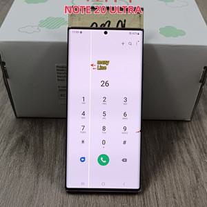 삼성 호환 Galaxy NOTE 20 Ultra N985 N986B 터치 스크린 디지타이저 수리용 고품질 슈퍼 Amoled 디스플레