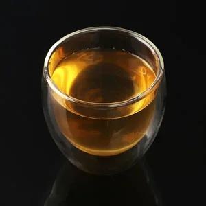 이중 유리컵 180ml 원형 심플 커피 다기 (WFHEZ5A)