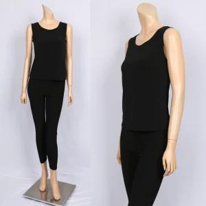 노브패리스 SPR3046 무지 나시 민소매 티셔츠 66에서88 매끈한원단 라인 밸리 라틴 모던 웰빙 연습복 여자 