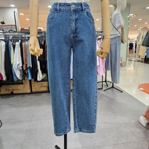 시슬리/애플아울렛/뒷밴딩 배기핏 데님 팬츠 SADP70441