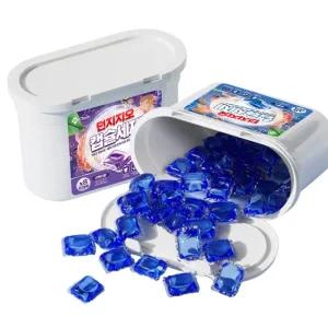 [지오클린] 던지지오 캡슐세제 100개입 (라벤더,퍼퓸향택1)