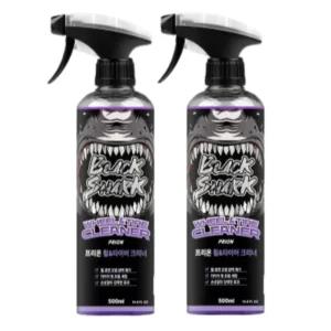 블랙샤크 자동차 휠 타이어 크리너 500ML 2개