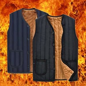 경량 융털 패딩 누빔 2color 겨울 깔깔이 방한 조끼 베스트 융털 조끼 경량 패딩 방한 베스트