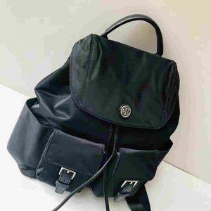토리버치 가방 버지니아 나일론 플랩 백팩