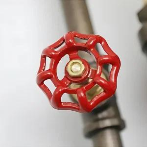 소방 소화전 앵글 밸브 손잡이 방수구 배관 수도 개폐 핸들 5mm