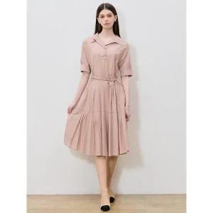 [쉬즈미스]스위티 플리츠 블록 원피스 택가격 378000원 _P402355781