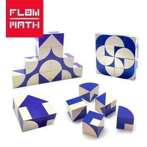플로우수학교구-패턴(자석)큐브 만들기(1인용)