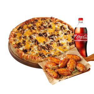 [도미노피자] (오리지널)필라델피아 치즈 스테이크 L