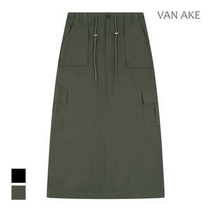 [반에이크] 포켓 캐주얼 스커트_VB3XSKUG02Z