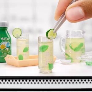 미니벌스 미니어처 메이크 수집품 미니 멀티팩 세트 잇 만들기 카페 프라모델 키친 팩 푸드