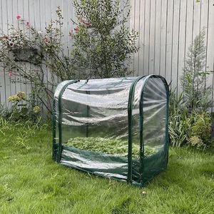 미니비닐하우스 소형 조립식 다육이 베란다