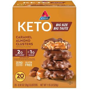 아킨스 카라멜 아몬드 클러스터 (20개)