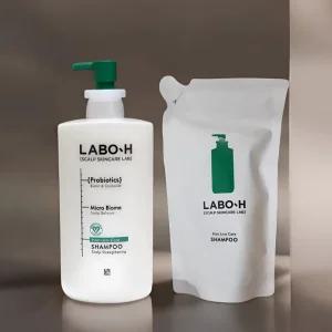 라보에이치 탈모증상완화 두피강화샴푸 400ml+리필400ml+112ml