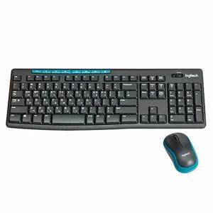 로지텍 MK275 (정품) 한글 무선 콤보 세트 (키스킨포함)