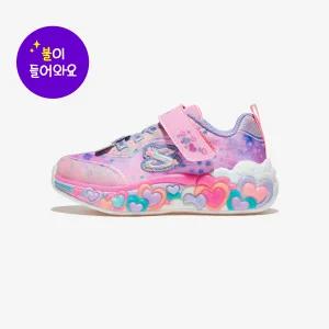 스케쳐스 키즈 운동화 데일리 아동 신상 이터널 하트 라이트 스니커즈 신발