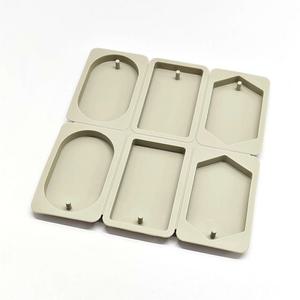 석고방향제만들기 왁스타블렛 6구 혼합 석고방향제몰드 왁스 타블렛 석고 방향제 실리콘 몰드 캔들만들기