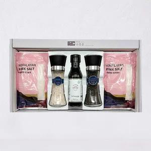 [푸드맛남]신안 비금도 핑크솔트 시즈닝 5종 선물세트