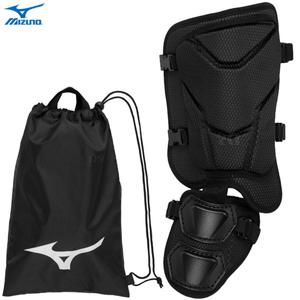 미즈노 풋가드 좌타자용 블랙 1DJLG23109BK