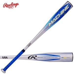 롤링스 MACHINE 머신 유소년 경식용 야구배트 30인치 20온스 -10드롭