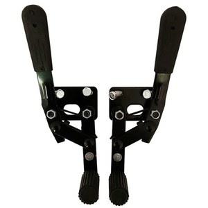 휠체어 브레이크 핸드 부품 손잡이 고정 주차 레버 교체