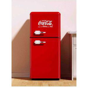 코카콜라 냉장고 126L 2도어 업소용 소형 원룸 쿨라트론