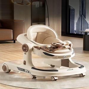 6~18개월 아기 유아 걸음마 접이식 다기능 보행 훈련 발육훈련 보행기 O자세방지/뒤집힘방