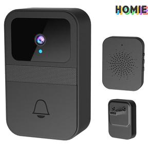 HOMIE 방수 무선 초인종 고화질 동영상 스마트도어벨 현관 현관 도어벨 인터폰