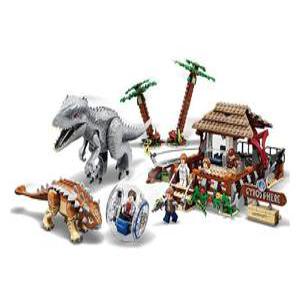 쥬라기월드 75941 인도미누스 렉스 중국레고 호환블럭