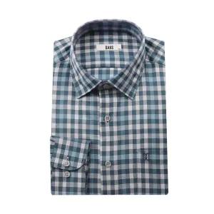 [롯데백화점]닥스 [선물포장+사은품]F/W 면100 미니체크 남방셔츠 DLA3SHCL111-E1