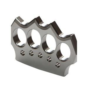 티타늄너클 자기방어 합금 손가락 호신용 러프 본품 은색 A. 브라이트실버 신규 너클링