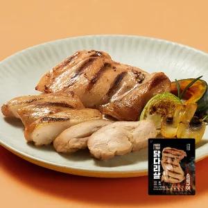 작심닭 직화그릴 닭다리살 소금구이 100g 3팩