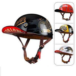 바이크 헬멧 스냅백 모자 할리 하프 반모 야구 오토바이